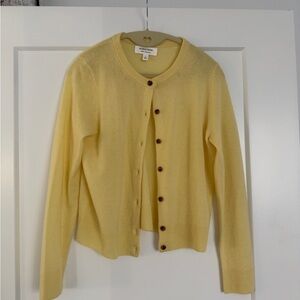 Nordstrom Cashmere Button-Up Women's Cardigan